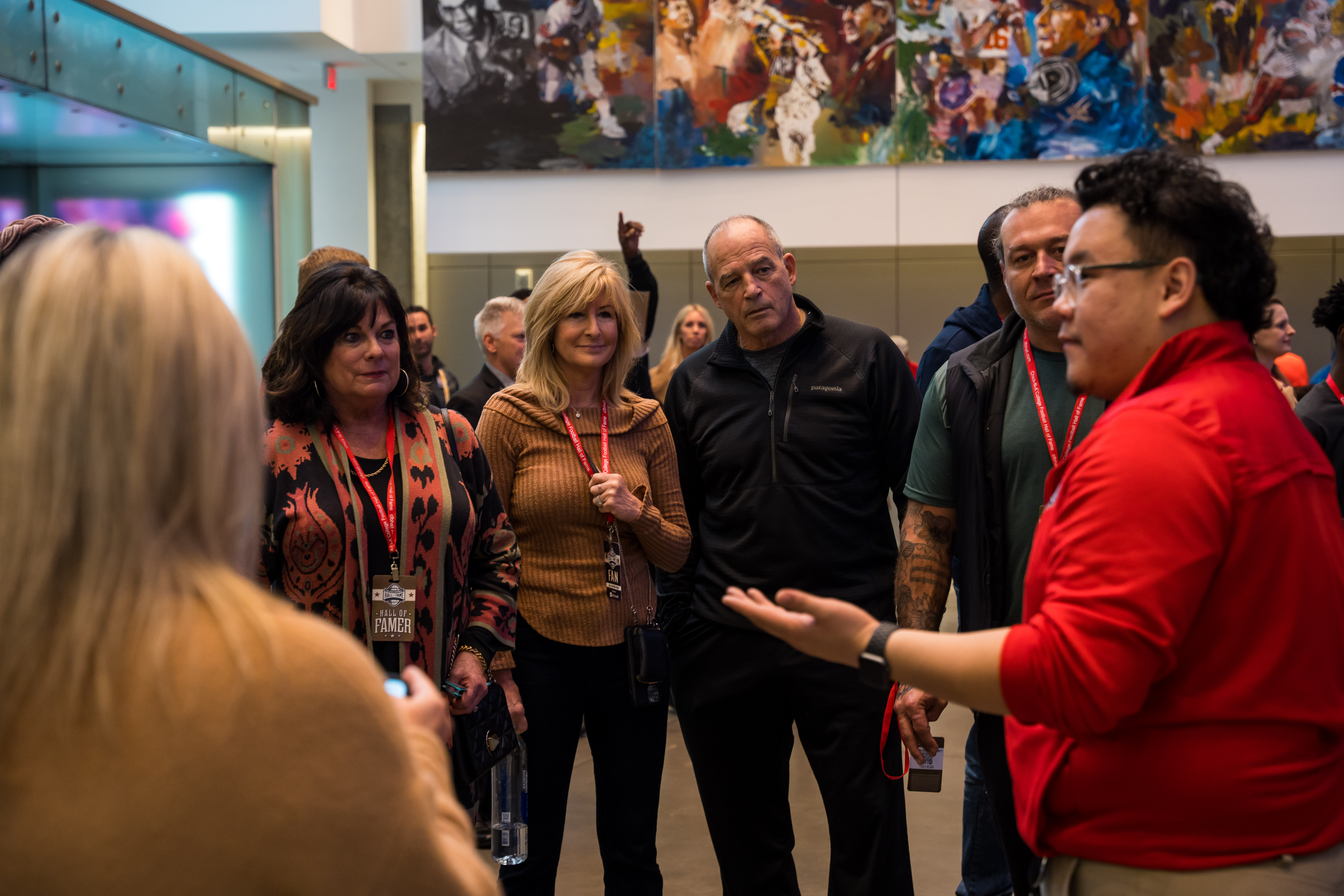 2022 Class Guided Tour Of Hall 12