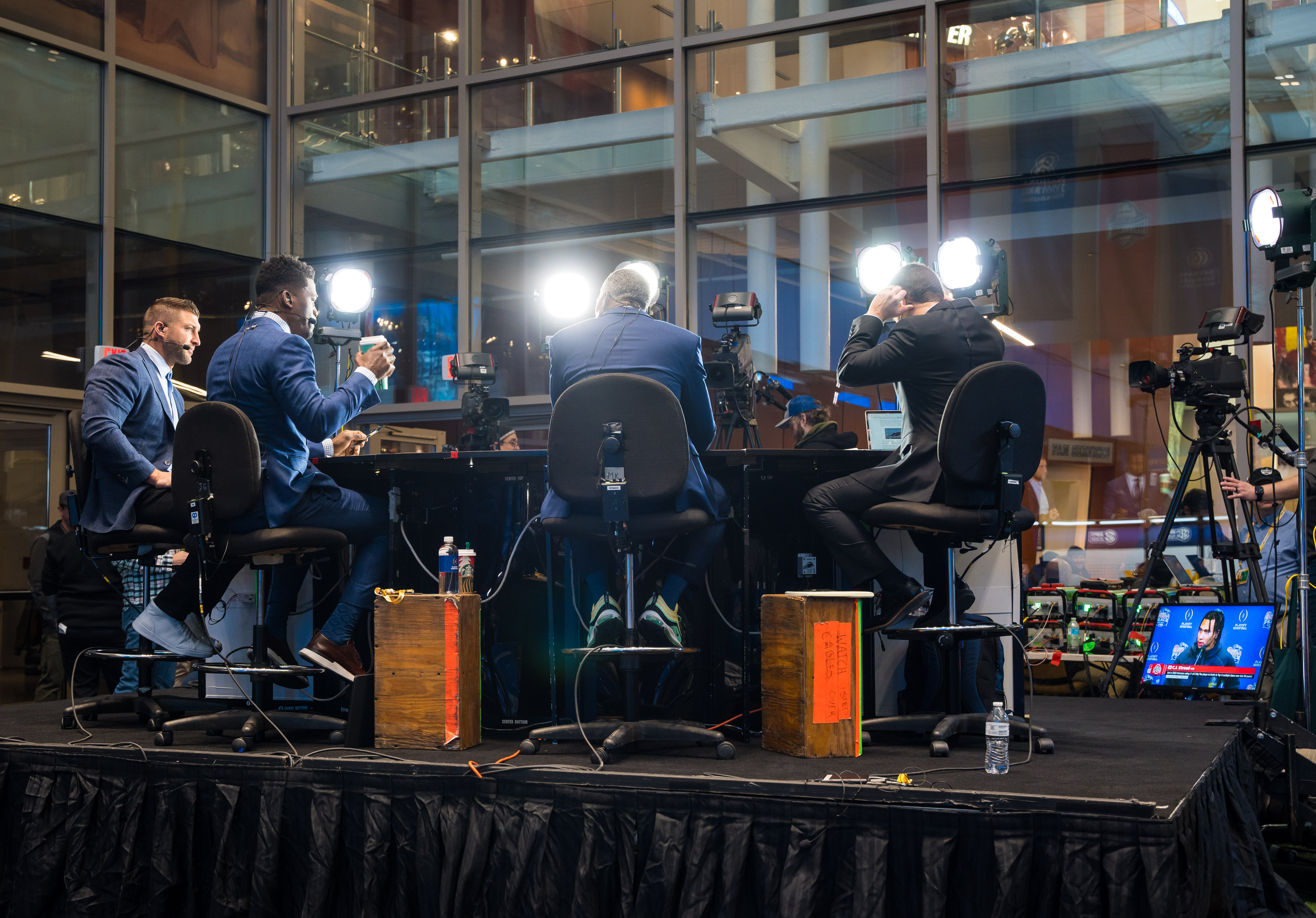 Peach Bowl Media Day 12 29 22 18
